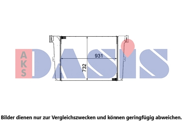 Charge Air Cooler (267026N)