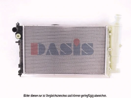 Radiator, engine cooling (161200N)