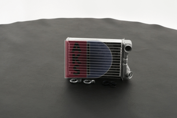 Heat Exchanger, interior heating