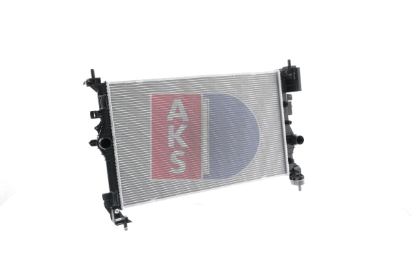 Radiator, engine cooling