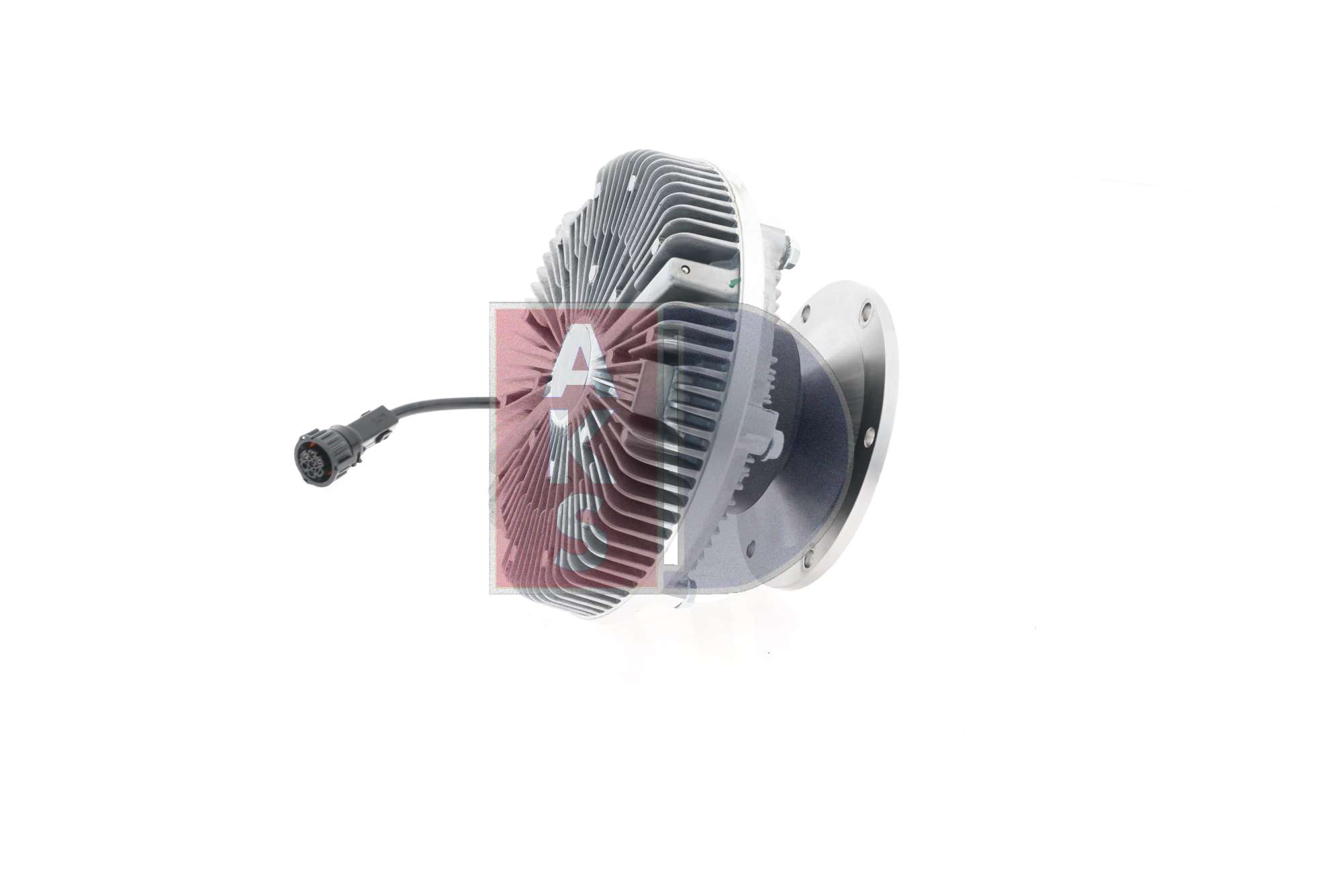 Clutch, radiator fan