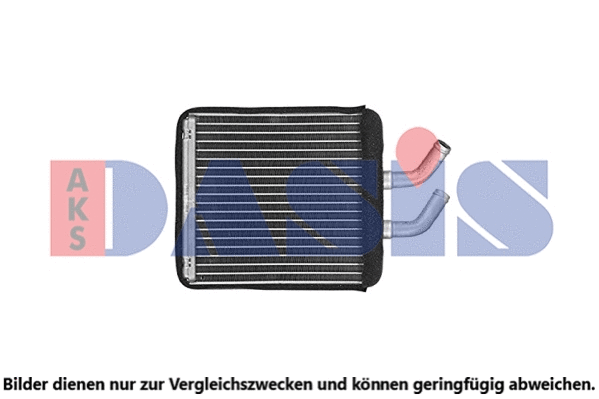 Heat Exchanger, interior heating (569036N)