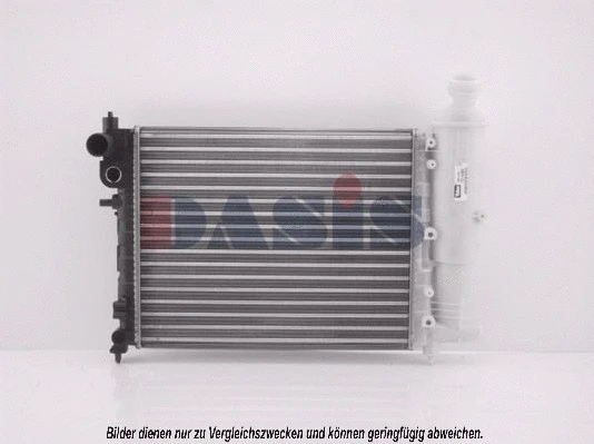 Radiator, engine cooling (060780N)