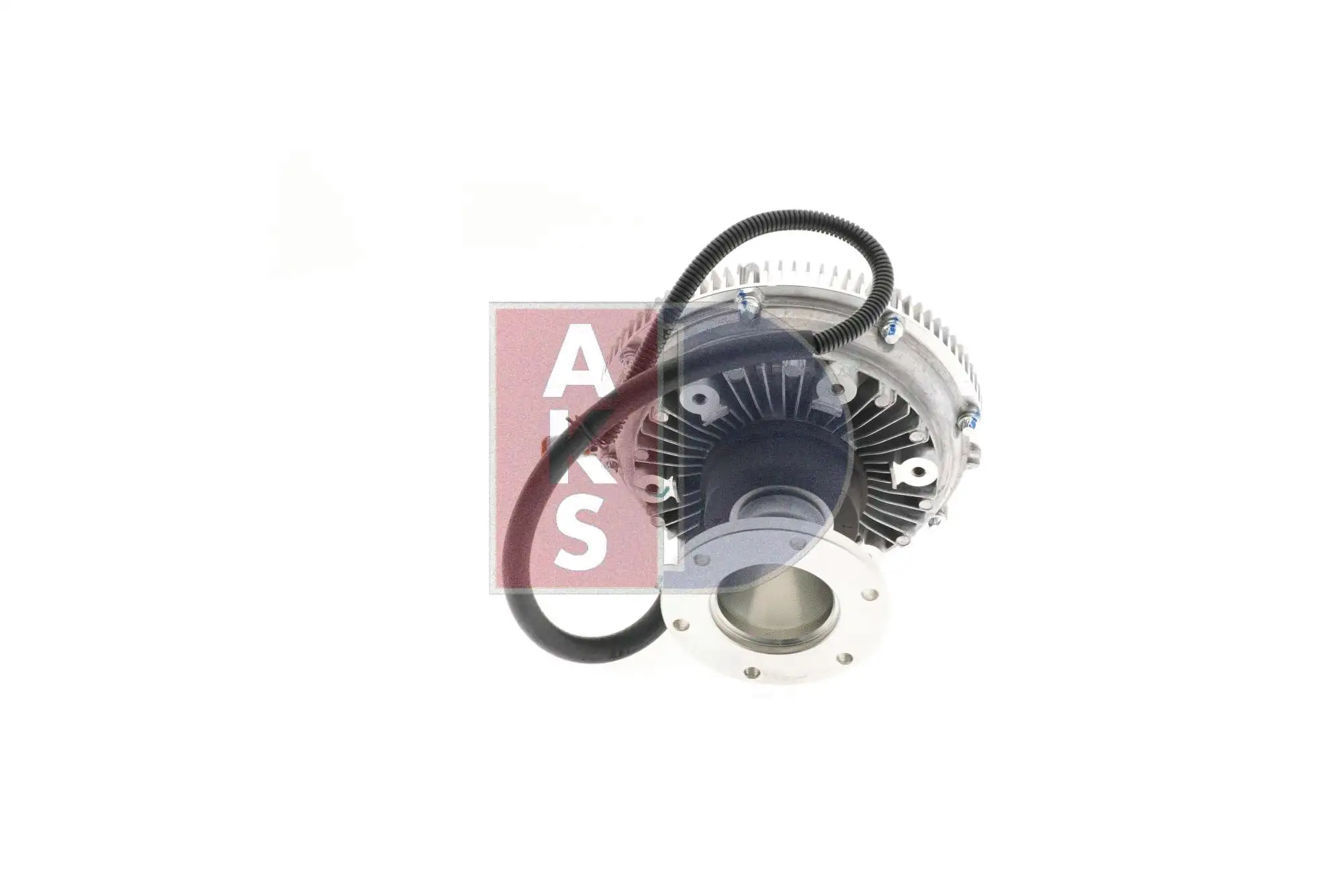 Clutch, radiator fan