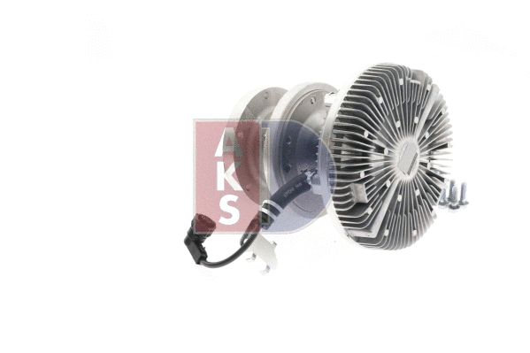 Clutch, radiator fan