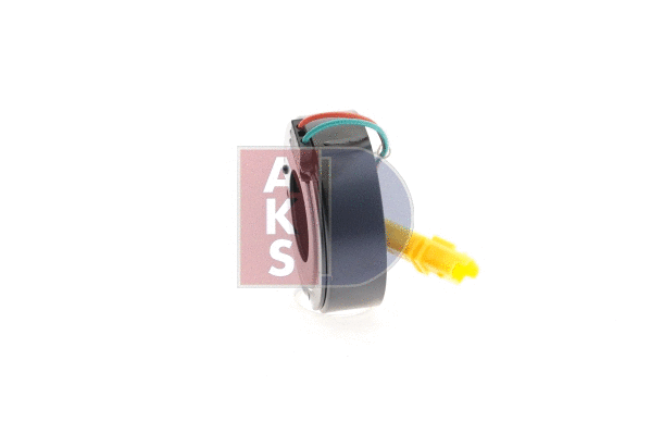 Coil, magnetic-clutch compressor