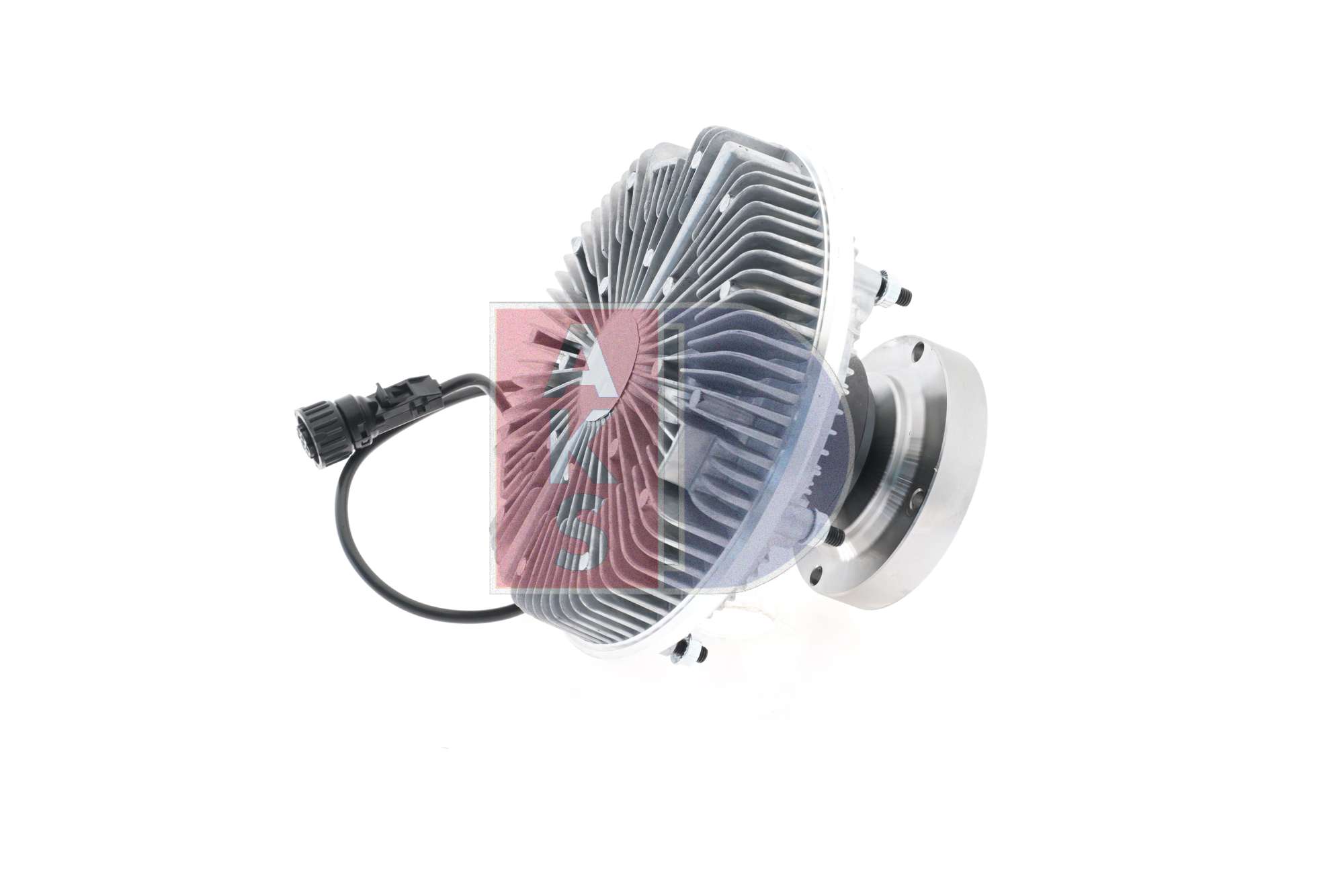 Clutch, radiator fan