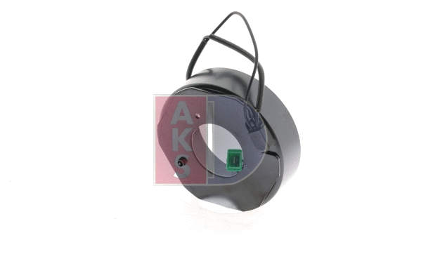 Coil, magnetic-clutch compressor