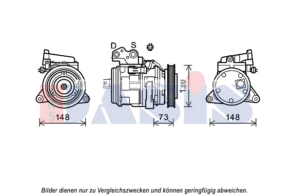 Compressor, air conditioning (852671N)