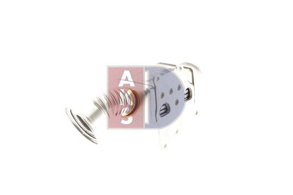 Cooler, exhaust gas recirculation