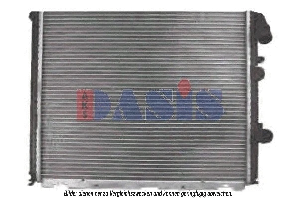 Radiator, engine cooling (181800N)