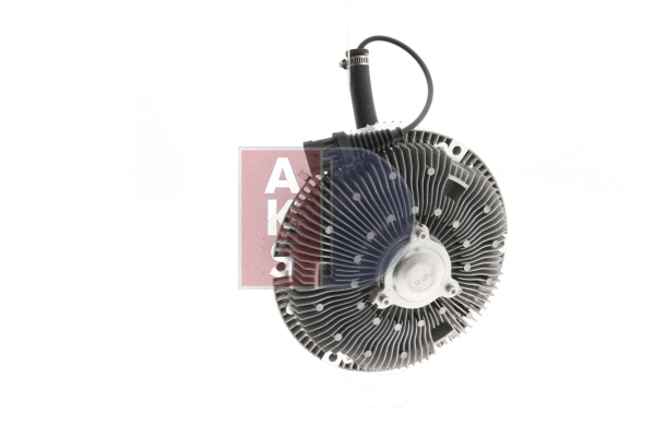 Clutch, radiator fan