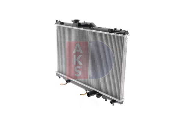 Radiator, engine cooling