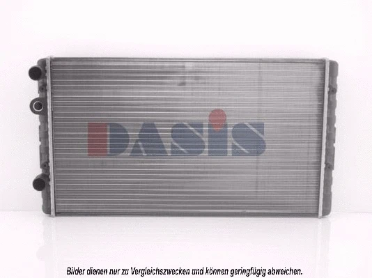 Radiator, engine cooling (041610N)