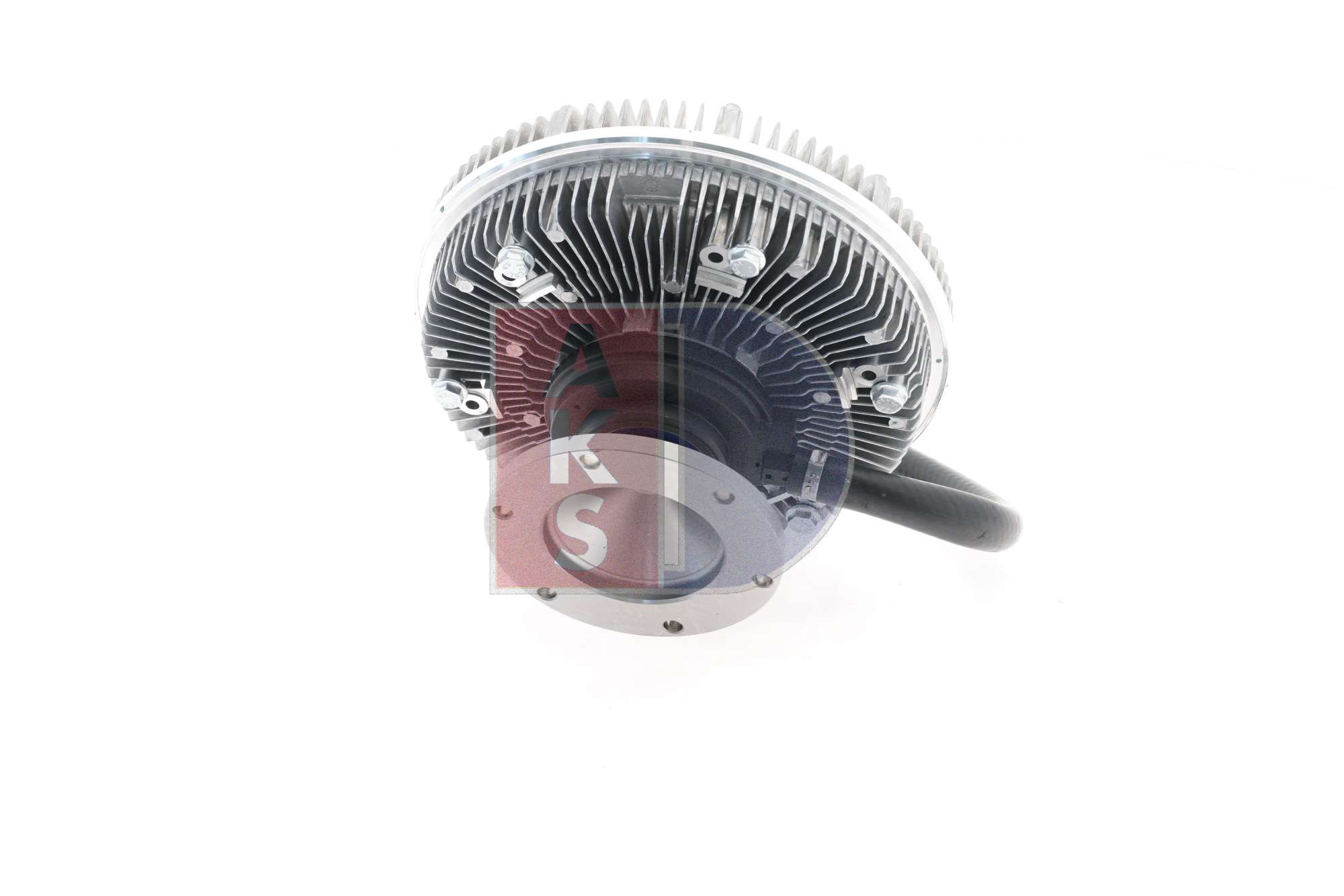 Clutch, radiator fan