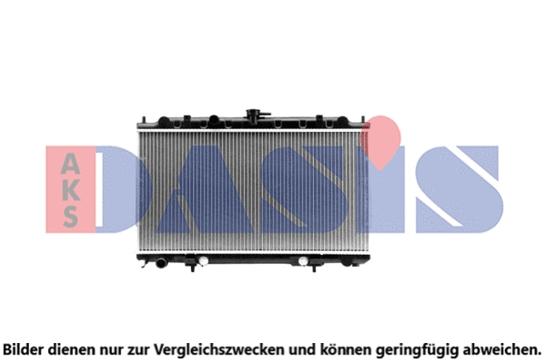 Radiator, engine cooling (070136N)