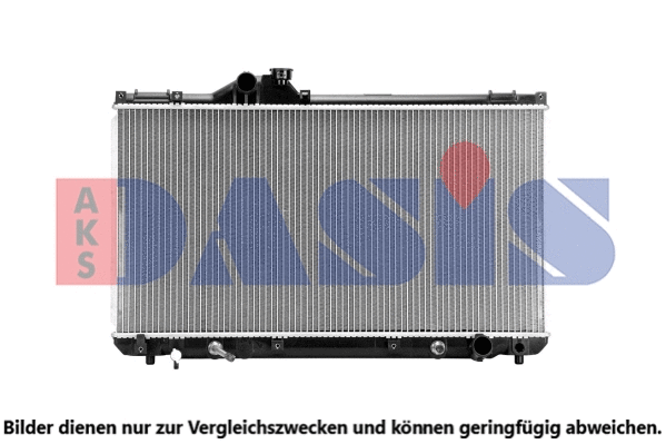 Radiator, engine cooling (210297N)