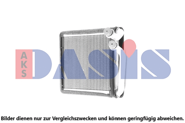 Heat Exchanger, interior heating (049014N)