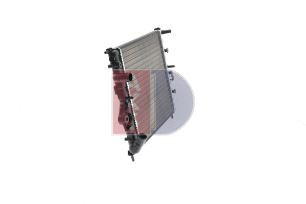 Radiator, engine cooling