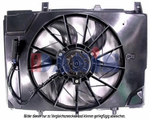 Fan, engine cooling (128127N)