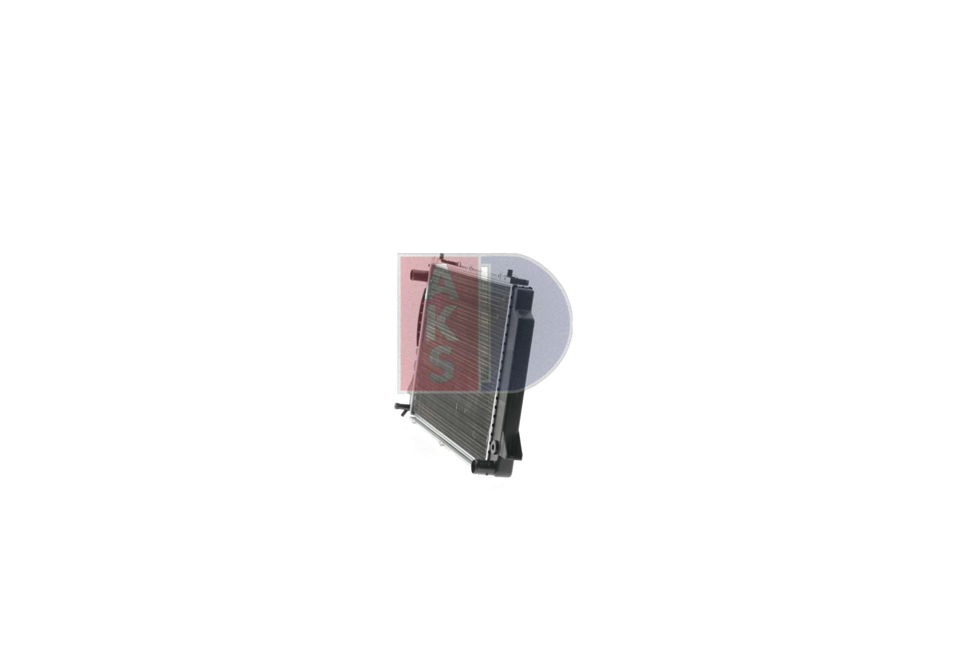 Radiator, engine cooling