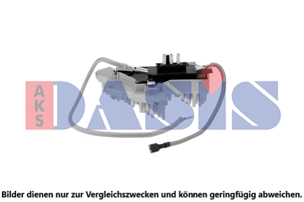 Resistor, interior blower (741340N)