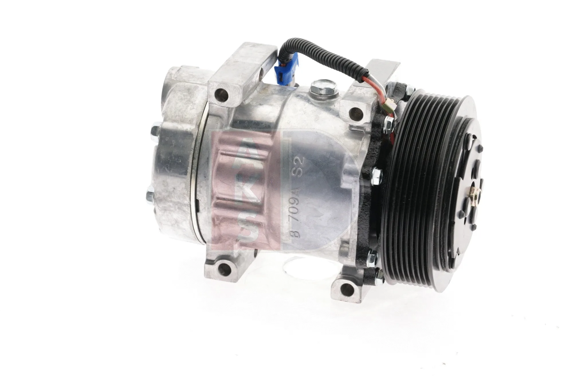 Compressor, air conditioning