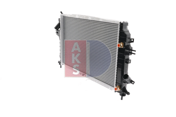 Radiator, engine cooling