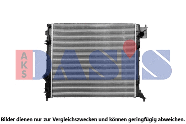 Radiator, engine cooling (070192N)