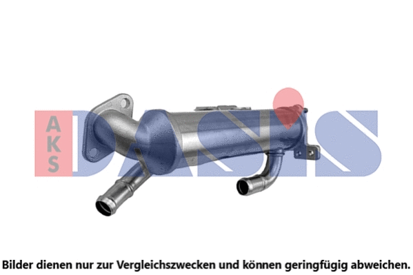 Cooler, exhaust gas recirculation (565019N)