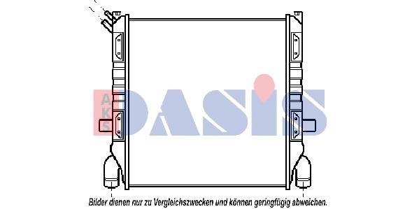 Radiator, engine cooling (270050N)