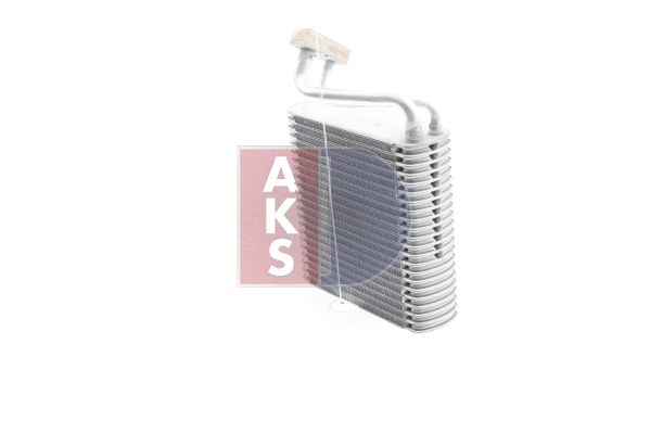 Evaporator, air conditioning