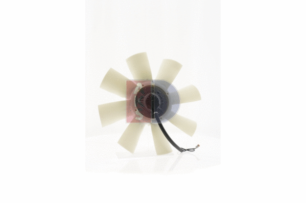 Clutch, radiator fan