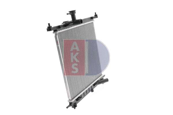 Radiator, engine cooling