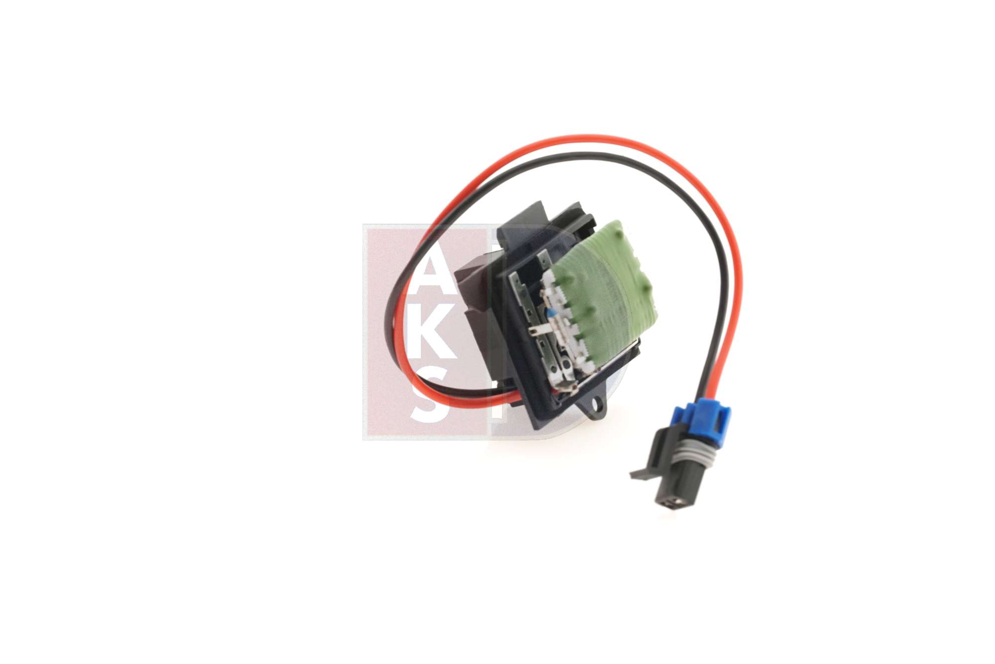 Resistor, interior blower