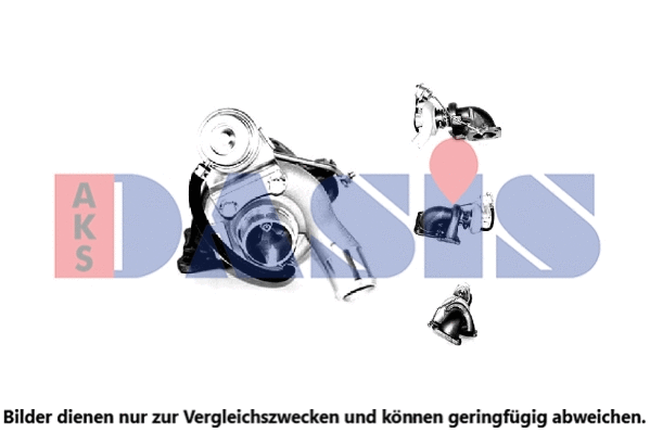 Charger, charging (supercharged/turbocharged) (095023N)