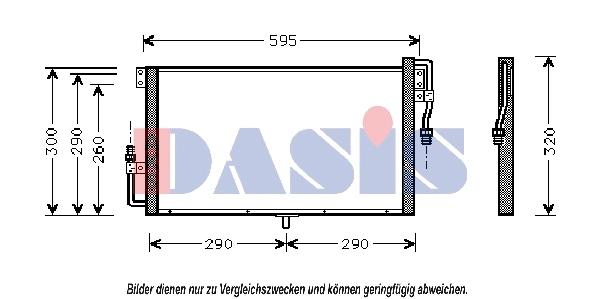 Condenser, air conditioning (152005N)