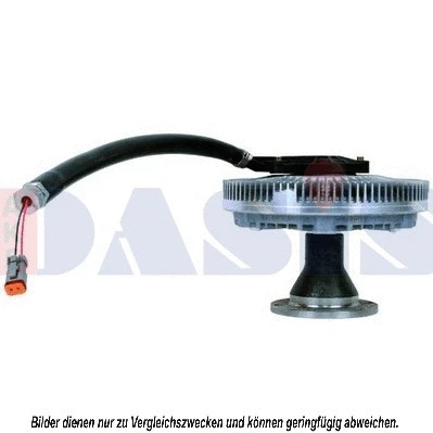 Clutch, radiator fan (278004N)