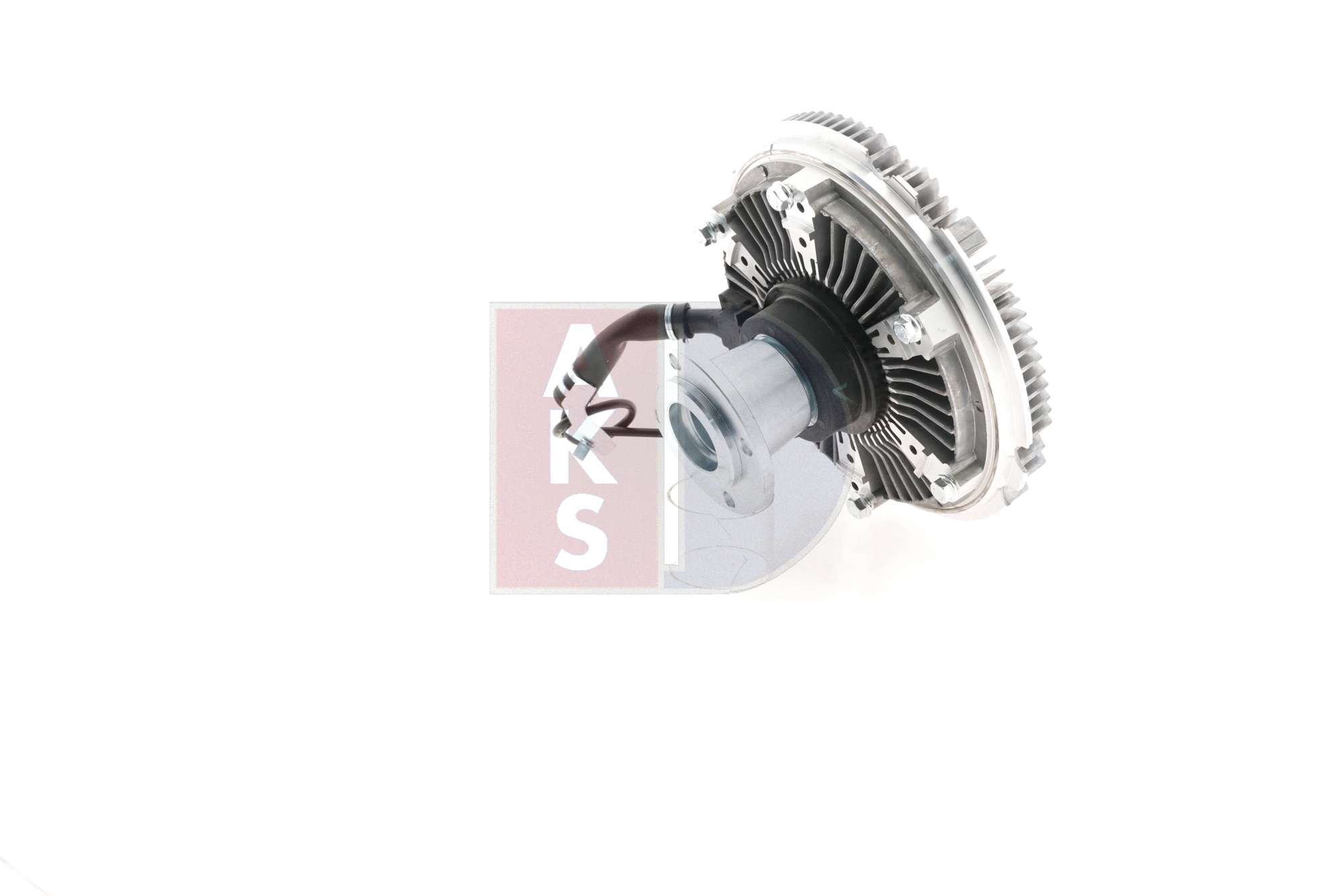 Clutch, radiator fan