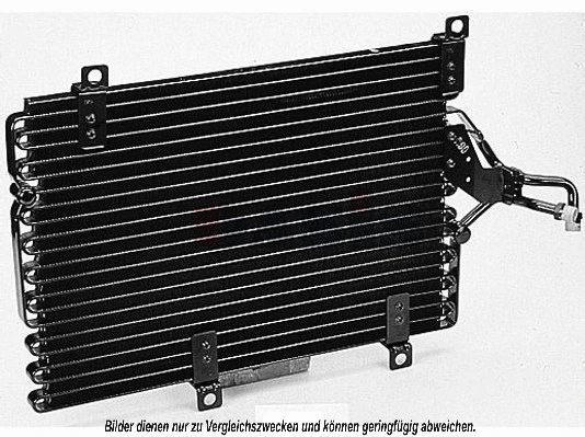 Condenser, air conditioning (012240N)