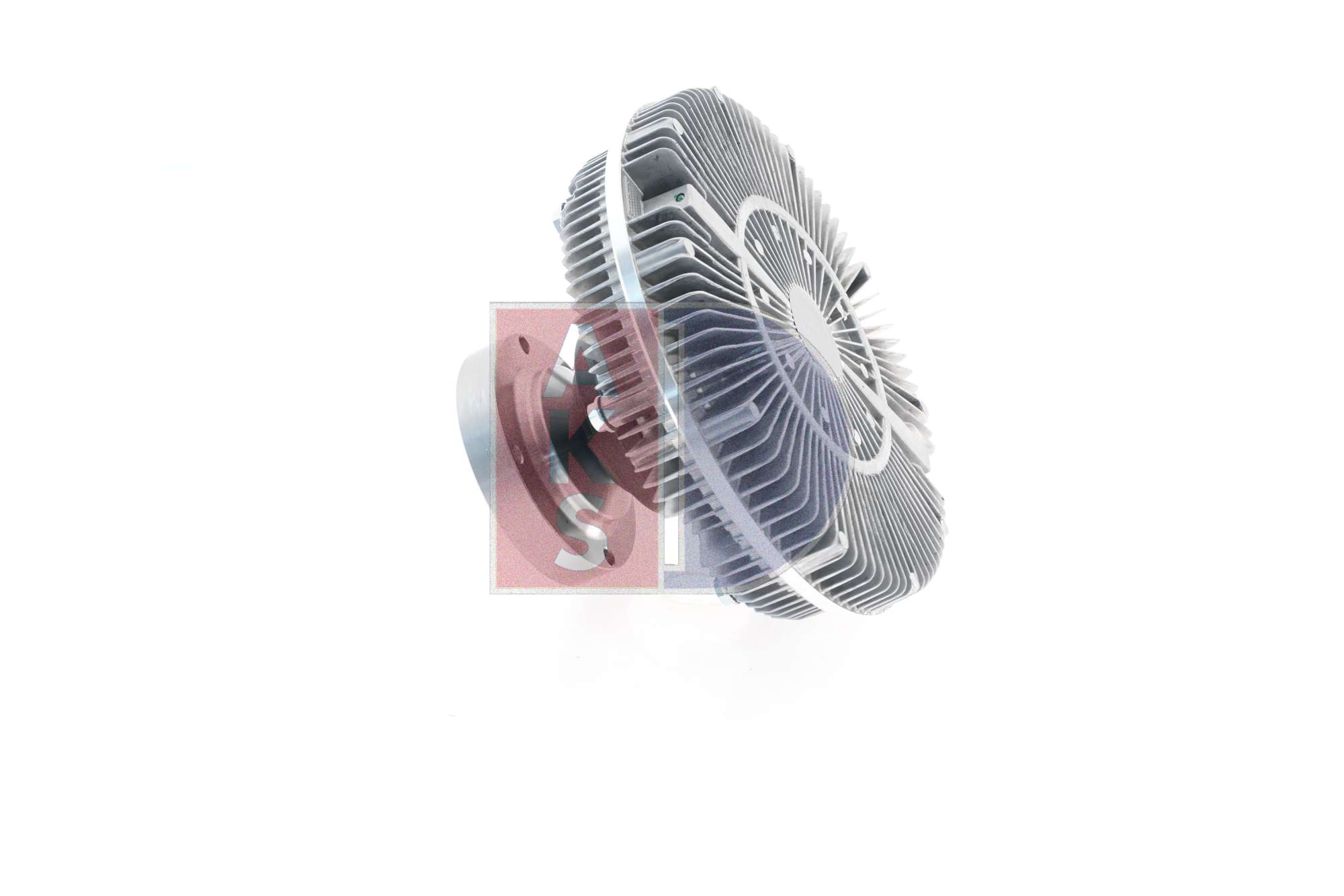 Clutch, radiator fan