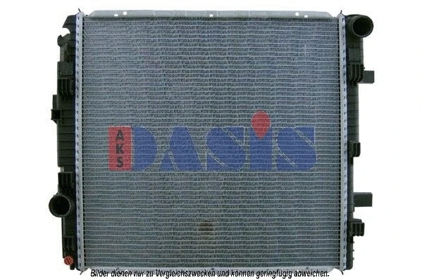 Radiator, engine cooling (134180N)