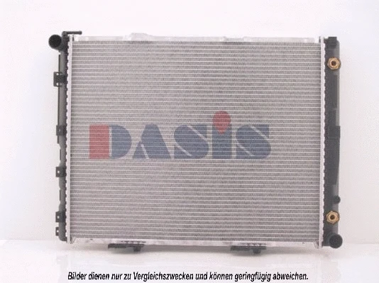 Radiator, engine cooling (120350N)
