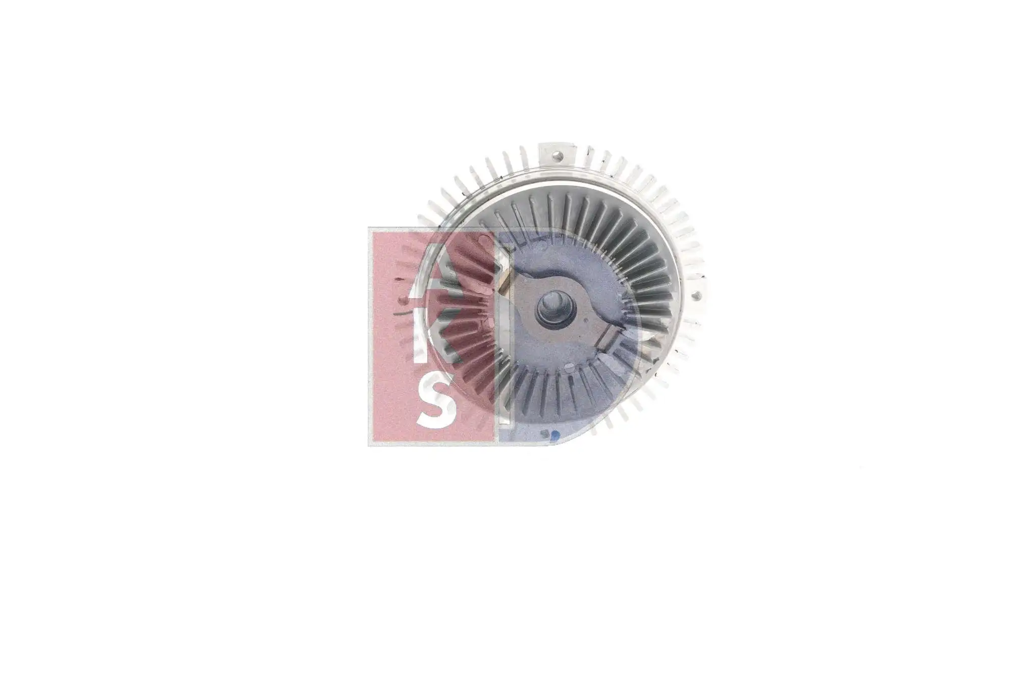 Clutch, radiator fan