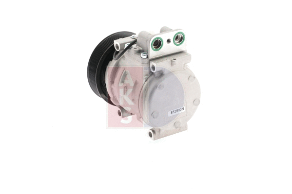 Compressor, air conditioning