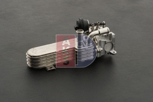 Cooler, exhaust gas recirculation