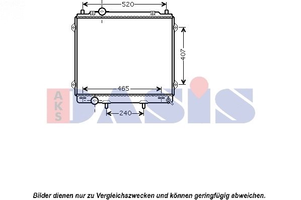 Radiator, engine cooling (560041N)