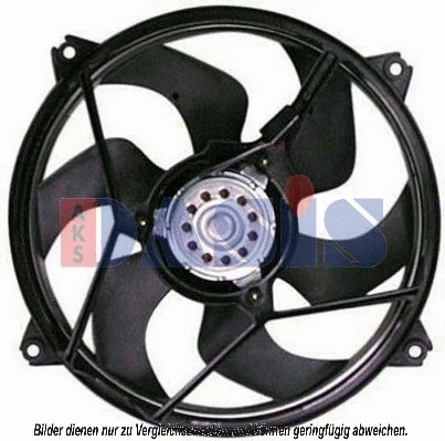 Fan, engine cooling (068015N)