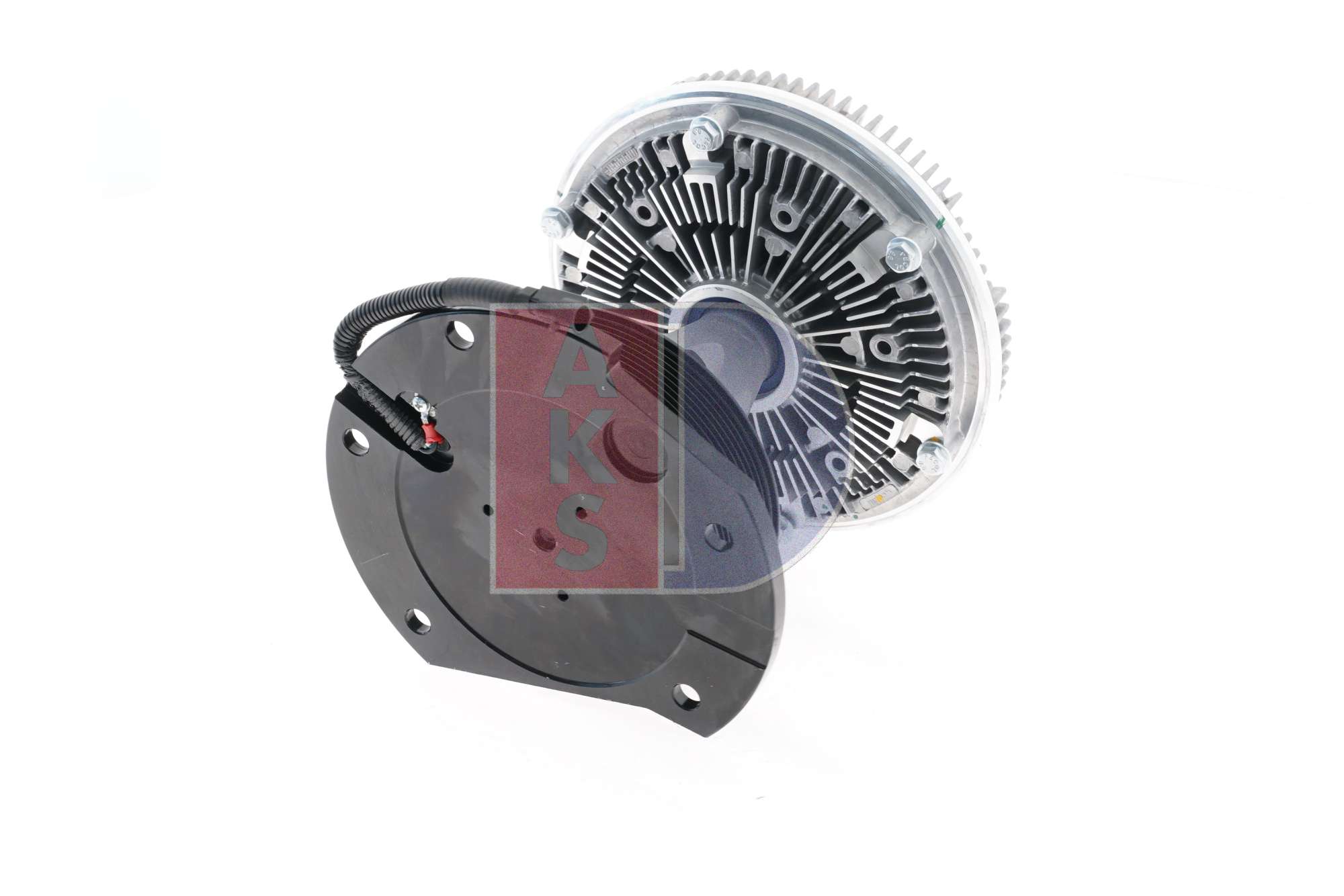 Clutch, radiator fan