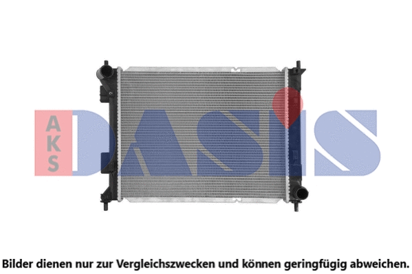 Radiator, engine cooling (510191N)